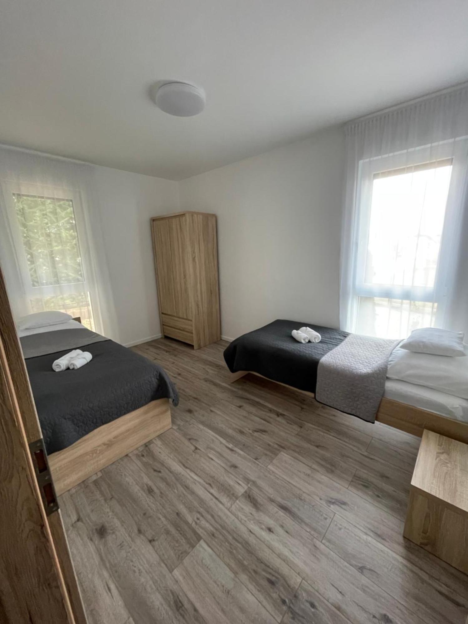 Paskom Apartmanhaz Nyergesujfalu Экстерьер фото